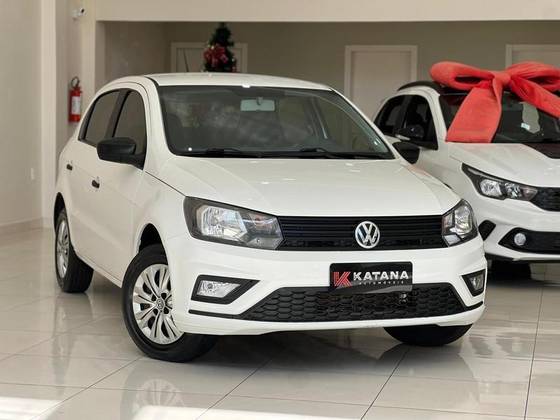 VOLKSWAGEN GOL 1.0 12V MPI TOTALFLEX 4P MANUAL
